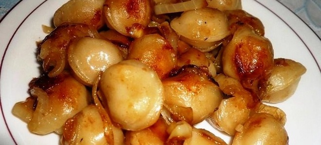 жареные пельмени