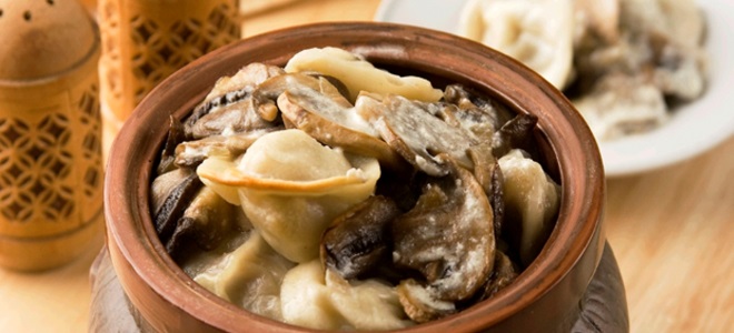 жареные пельмени