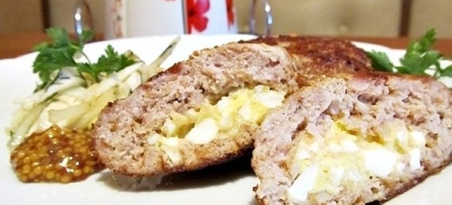 зразы из говядины с яйцом