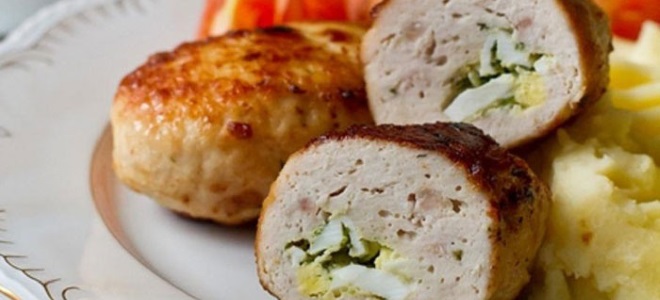 зразы рыбные с яйцом